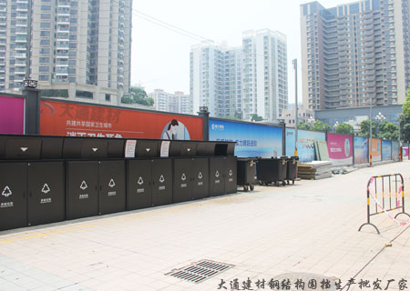 深圳市政部門對于工地施工現場的圍擋高度有怎樣的規(guī)格要求？